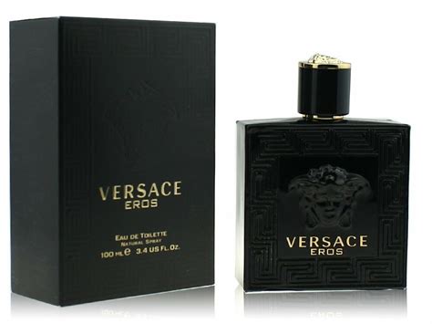 versace eros black cologne.